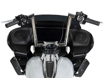 12in. x 1-1/2in. Throttle Series Handlebar - Chrome. Fits CVO Road Glide 2023up & Road Glide 2024up