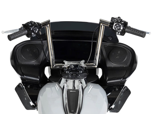 12in. x 1-1/2in. Throttle Series Handlebar - Chrome. Fits CVO Road Glide 2023up & Road Glide 2024up