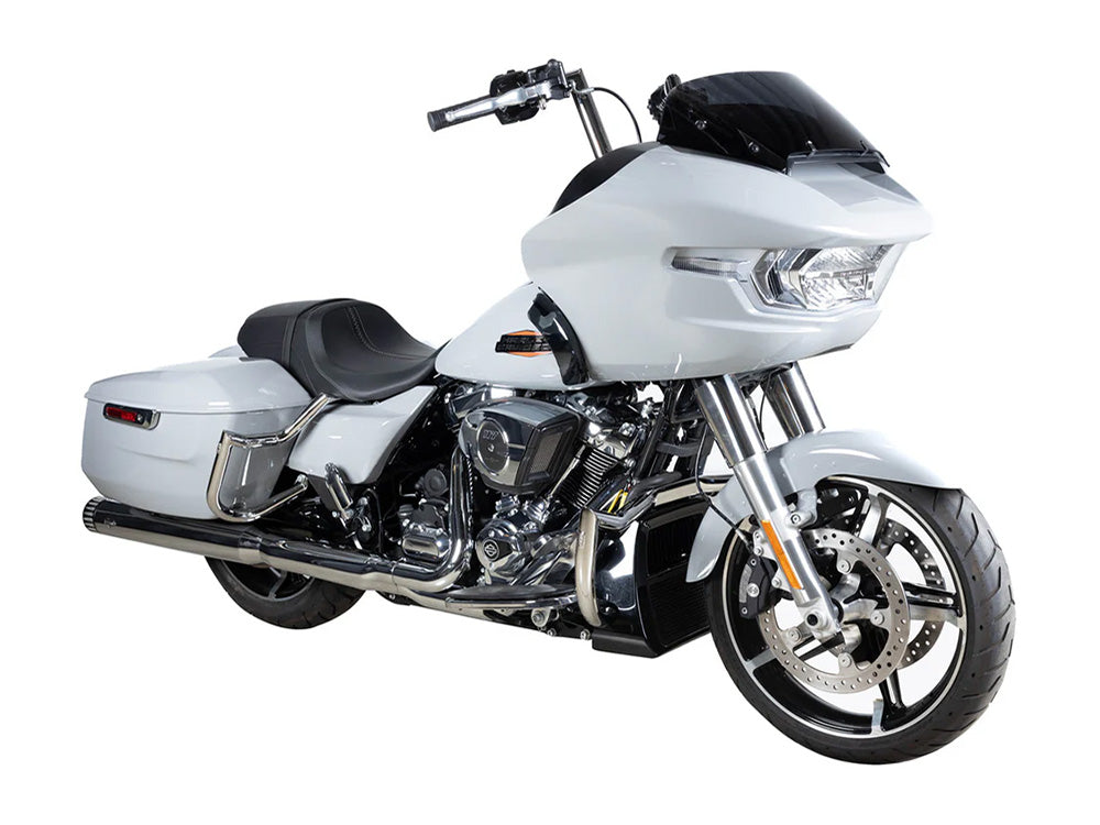 12in. x 1-1/2in. Throttle Series Handlebar - Chrome. Fits CVO Road Glide 2023up & Road Glide 2024up