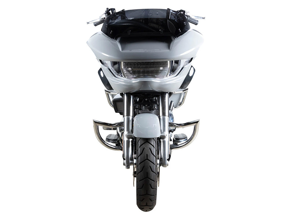 12in. x 1-1/2in. Throttle Series Handlebar - Chrome. Fits CVO Road Glide 2023up & Road Glide 2024up
