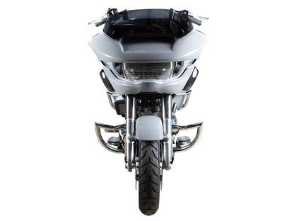 12in. x 1-1/2in. Throttle Series Handlebar - Chrome. Fits CVO Road Glide 2023up & Road Glide 2024up