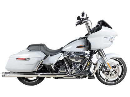 12in. x 1-1/2in. Throttle Series Handlebar - Chrome. Fits CVO Road Glide 2023up & Road Glide 2024up