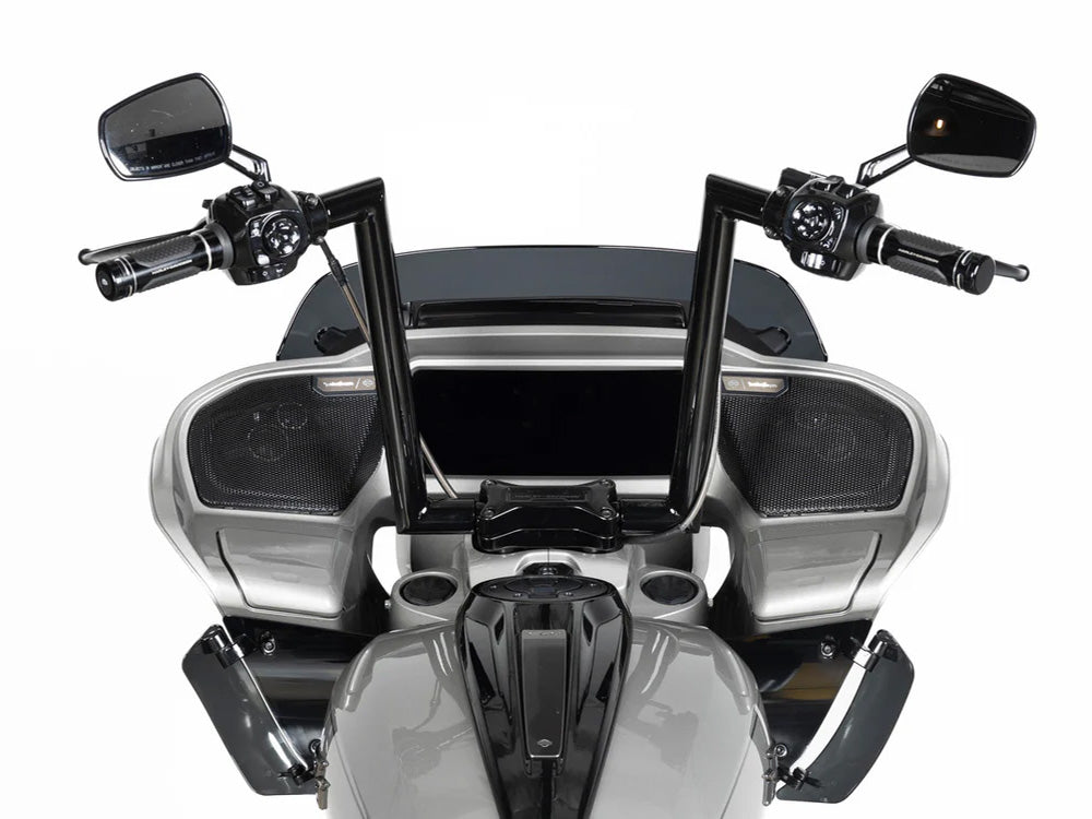 14in. x 1-1/2in. Throttle Series Handlebar - Gloss Black. Fits CVO Road Glide 2023up & Road Glide 2024up