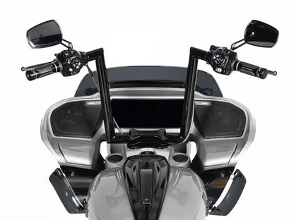14in. x 1-1/2in. Throttle Series Handlebar - Gloss Black. Fits CVO Road Glide 2023up & Road Glide 2024up