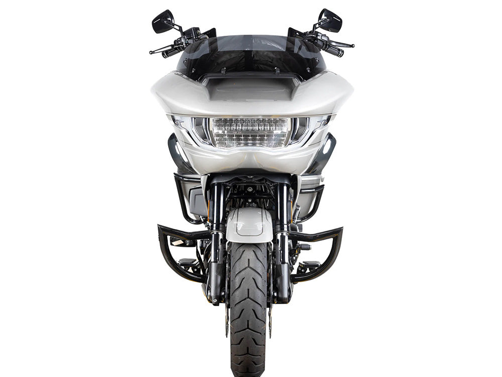 14in. x 1-1/2in. Throttle Series Handlebar - Gloss Black. Fits CVO Road Glide 2023up & Road Glide 2024up