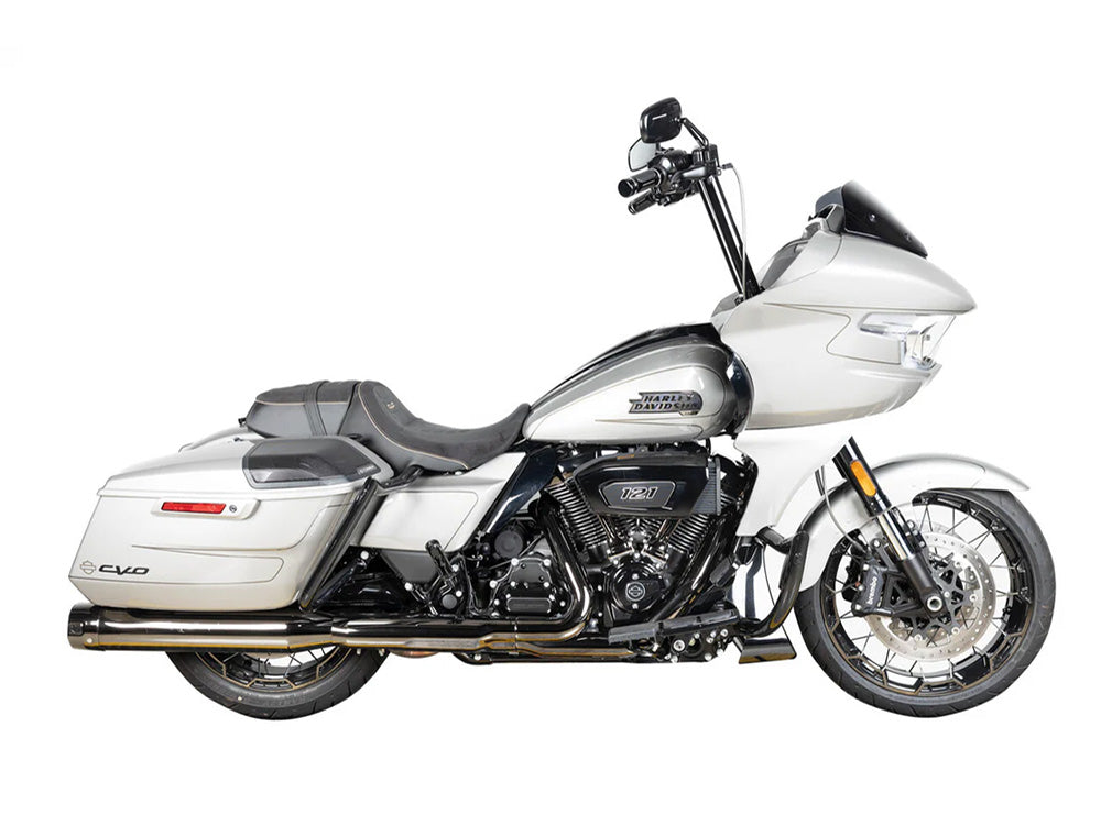 14in. x 1-1/2in. Throttle Series Handlebar - Gloss Black. Fits CVO Road Glide 2023up & Road Glide 2024up