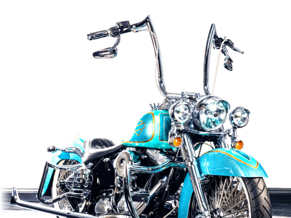 16in. x 1-1/2in. Nomad Handlebar - Chrome.