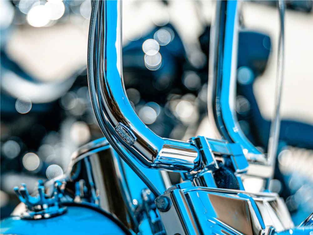 18in. x 1-1/2in. Nomad Handlebar - Chrome.