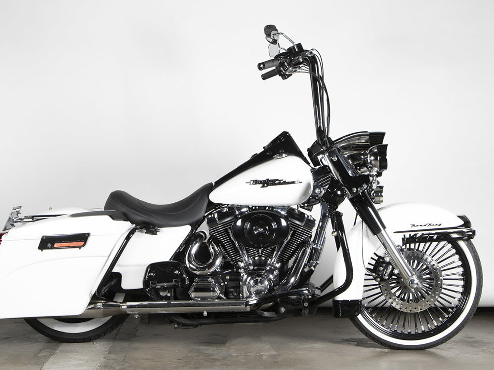16in. x 1-1/2in. Vicla Handlebar - Gloss Black.