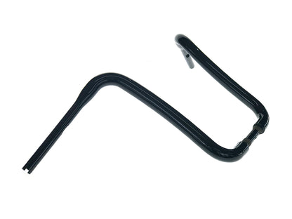 16in. x 1-1/2in. Vicla Handlebar - Gloss Black.