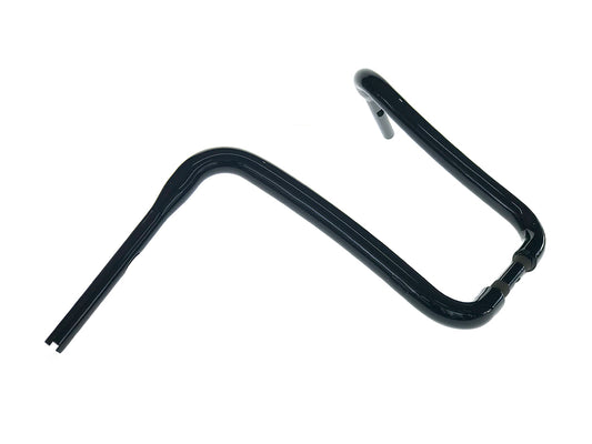 16in. x 1-1/2in. Vicla Handlebar - Gloss Black.