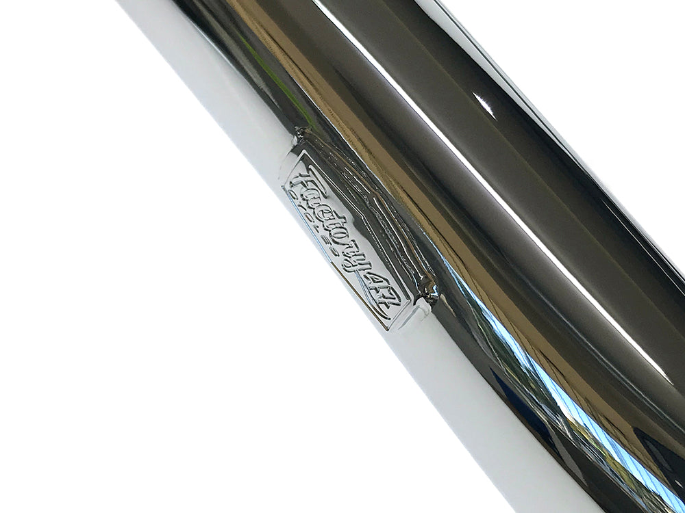 16in. x 1-1/2in. Vicla Handlebar - Chrome.