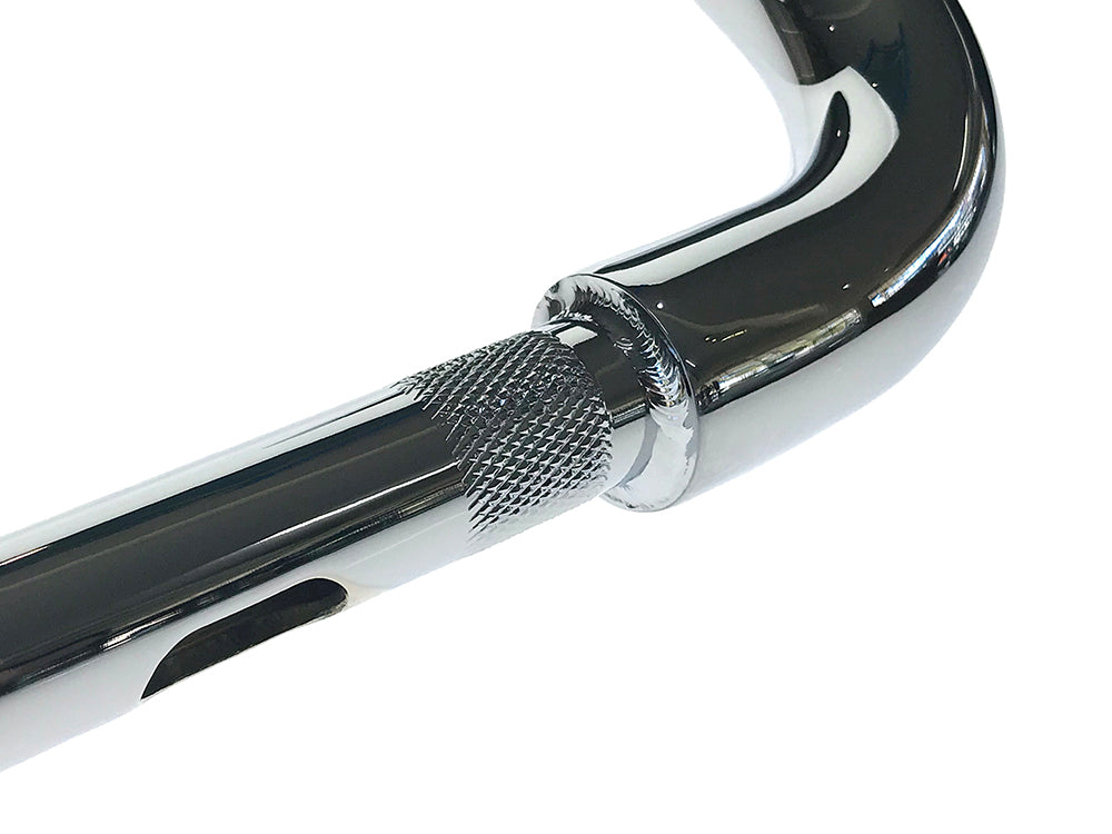 18in. x 1-1/2in. Vicla Handlebar - Chrome.