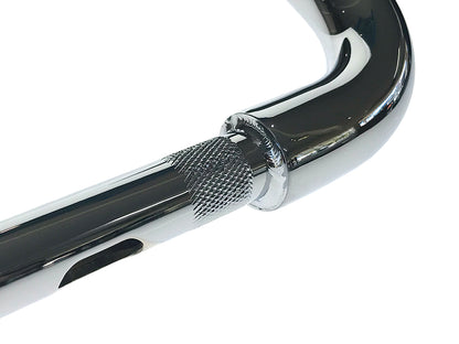 18in. x 1-1/2in. Vicla Handlebar - Chrome.