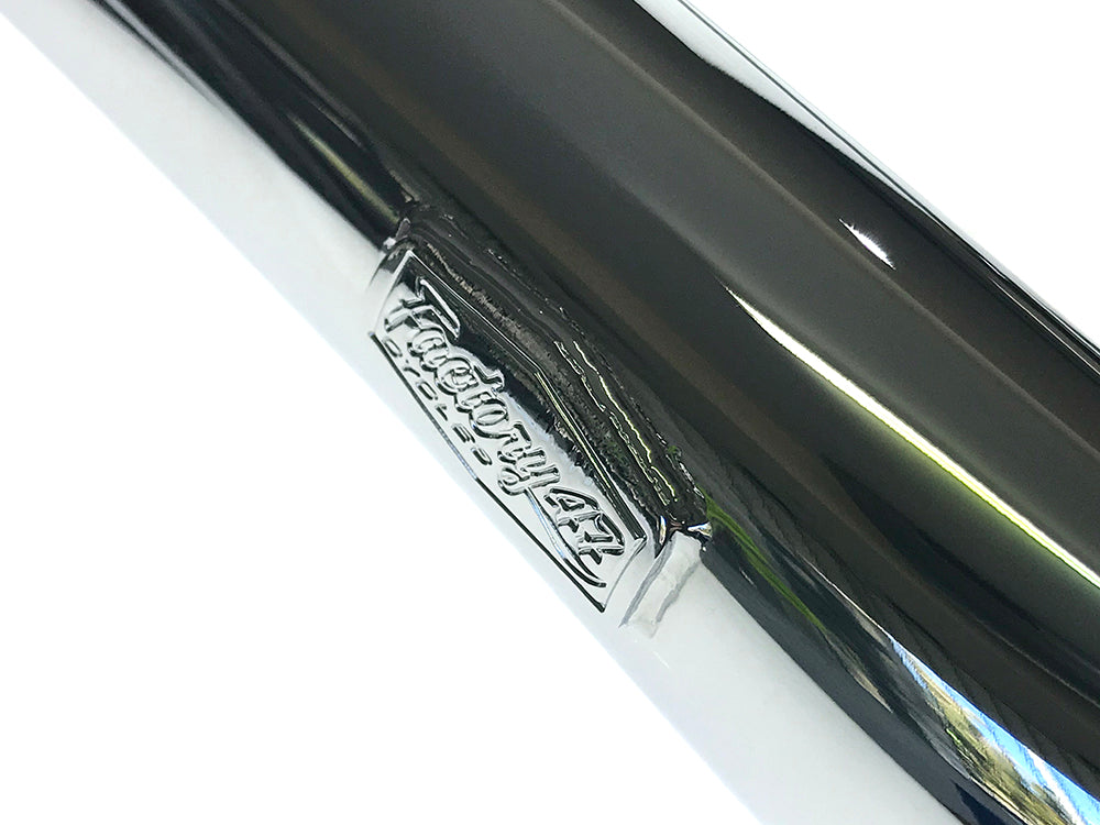 18in. x 1-1/2in. Vicla Handlebar - Chrome.