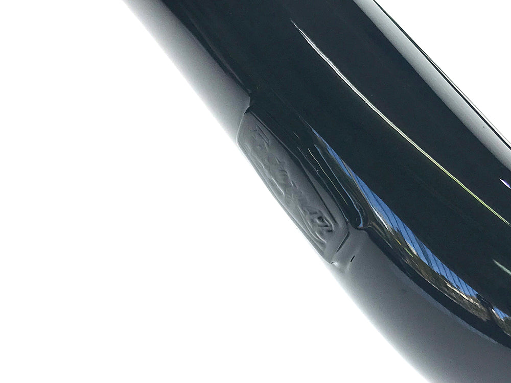 12in. x 1-1/2in. Legacy Rivera Handlebar - Gloss Black. Fits Road Glide 2015-2023