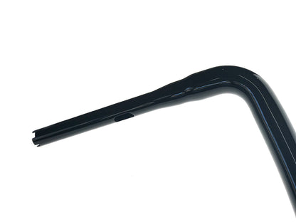 12in. x 1-1/2in. Legacy Rivera Handlebar - Gloss Black. Fits Road Glide 2015-2023