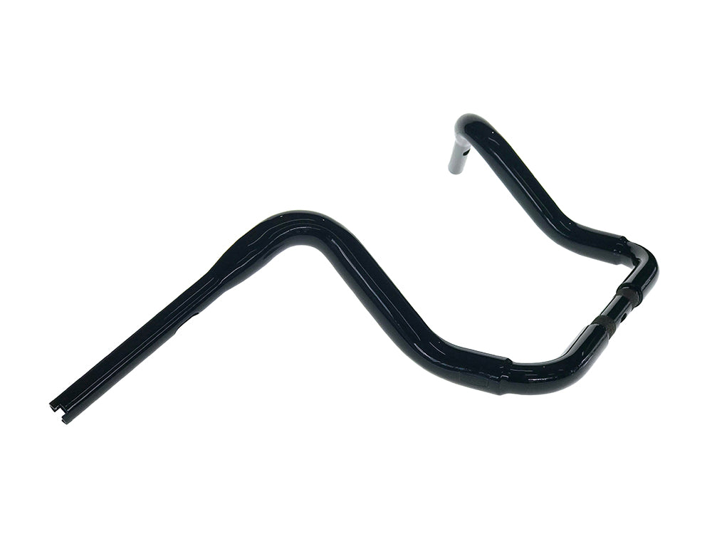12in. x 1-1/2in. GT Pico Handlebar - Gloss Black. Fits Ultra Models 1996-2024 and Street Glide 1996-2023