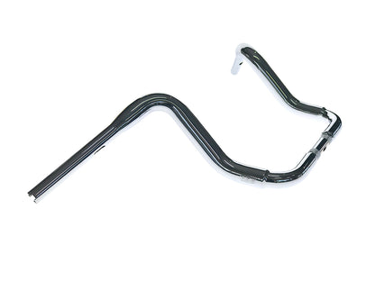 12in. x 1-1/2in. GT Pico Handlebar - Chrome. Fits Ultra Models 1996-2024 and Street Glide 1996-2023