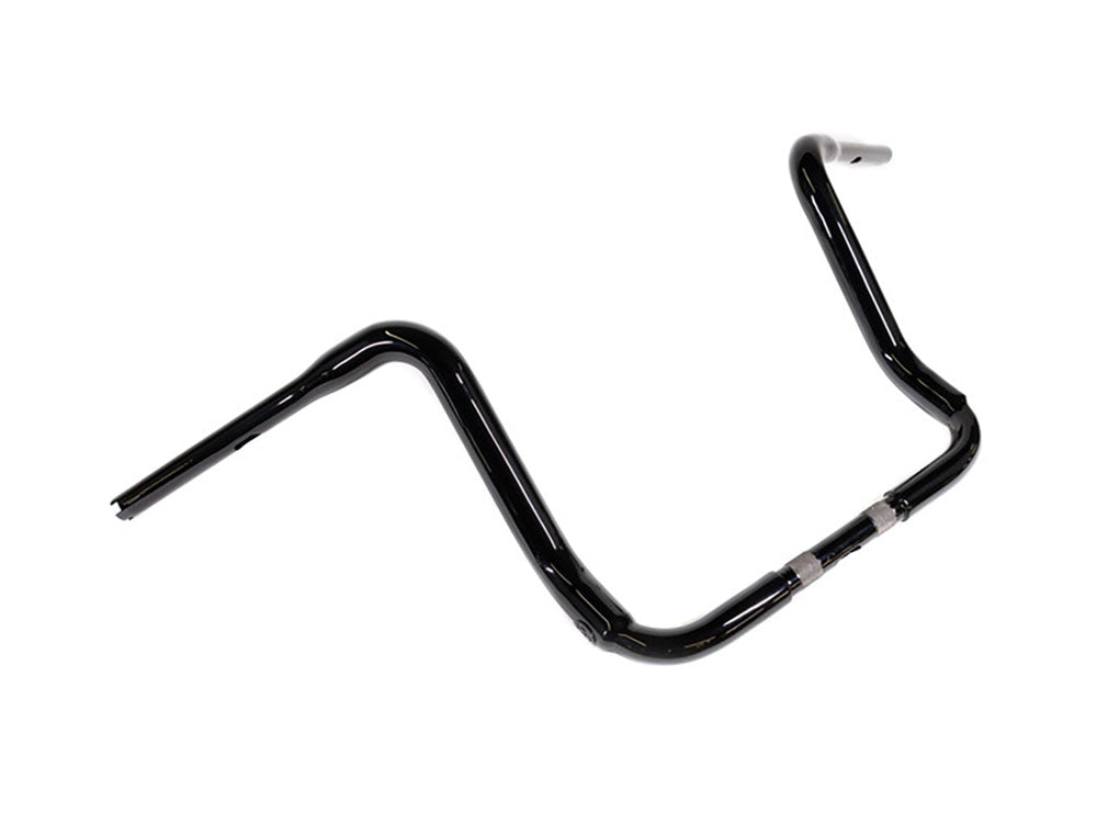 14in. x 1-1/2in. GT Pico Handlebar - Gloss Black. Fits Ultra Models 1996-2024 and Street Glide 1996-2023