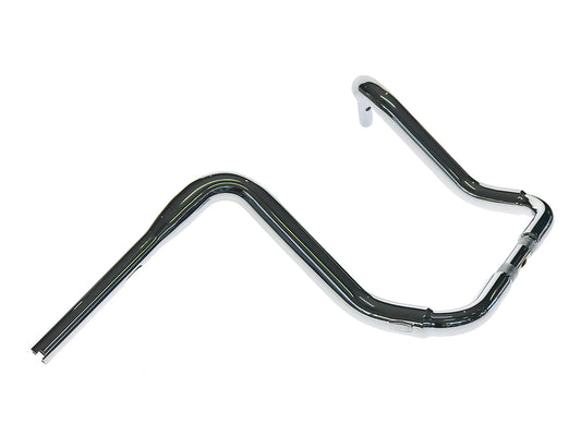 14in. x 1-1/2in. GT Pico Handlebar - Chrome. Fits Ultra Models 1996-2024 and Street Glide 1996-2023