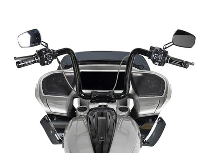 12in. x 1-1/2in. Drifter Series Handlebar - Gloss Black. Fits CVO Road Glide 2023up & Road Glide 2024up