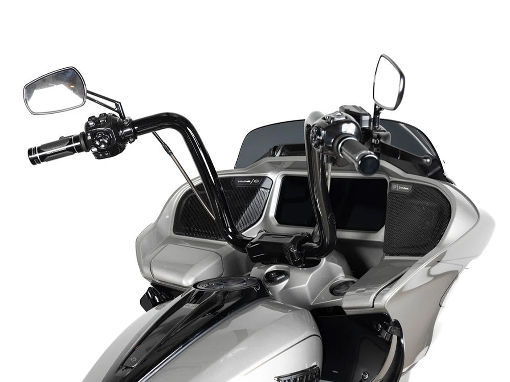 12in. x 1-1/2in. Drifter Series Handlebar - Gloss Black. Fits CVO Road Glide 2023up & Road Glide 2024up