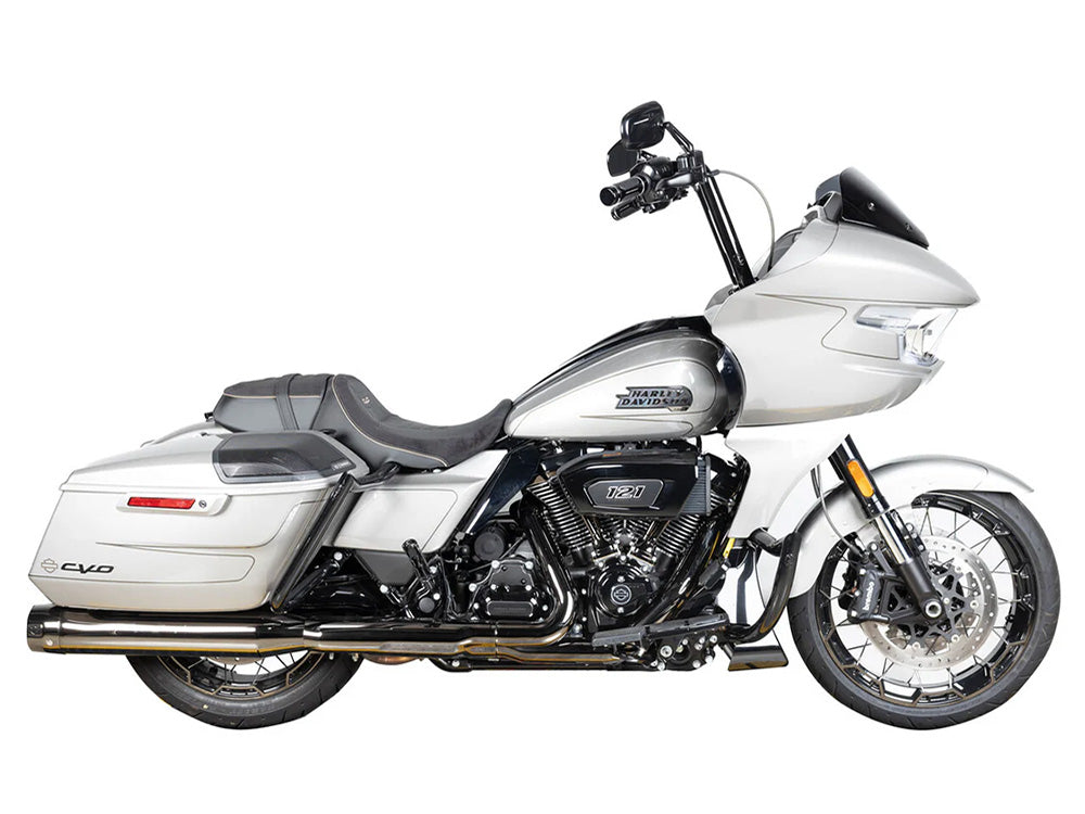 12in. x 1-1/2in. Drifter Series Handlebar - Gloss Black. Fits CVO Road Glide 2023up & Road Glide 2024up