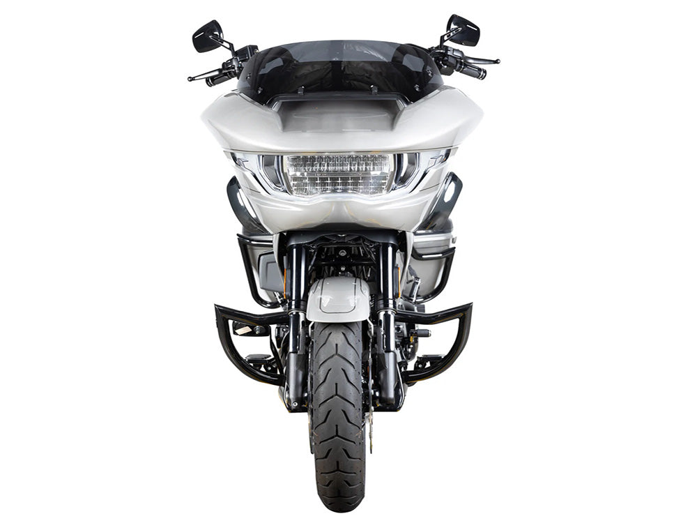 12in. x 1-1/2in. Drifter Series Handlebar - Gloss Black. Fits CVO Road Glide 2023up & Road Glide 2024up