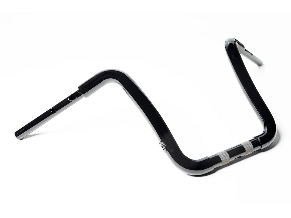 12in. x 1-1/2in. Drifter Series Handlebar - Gloss Black. Fits CVO Road Glide 2023up & Road Glide 2024up