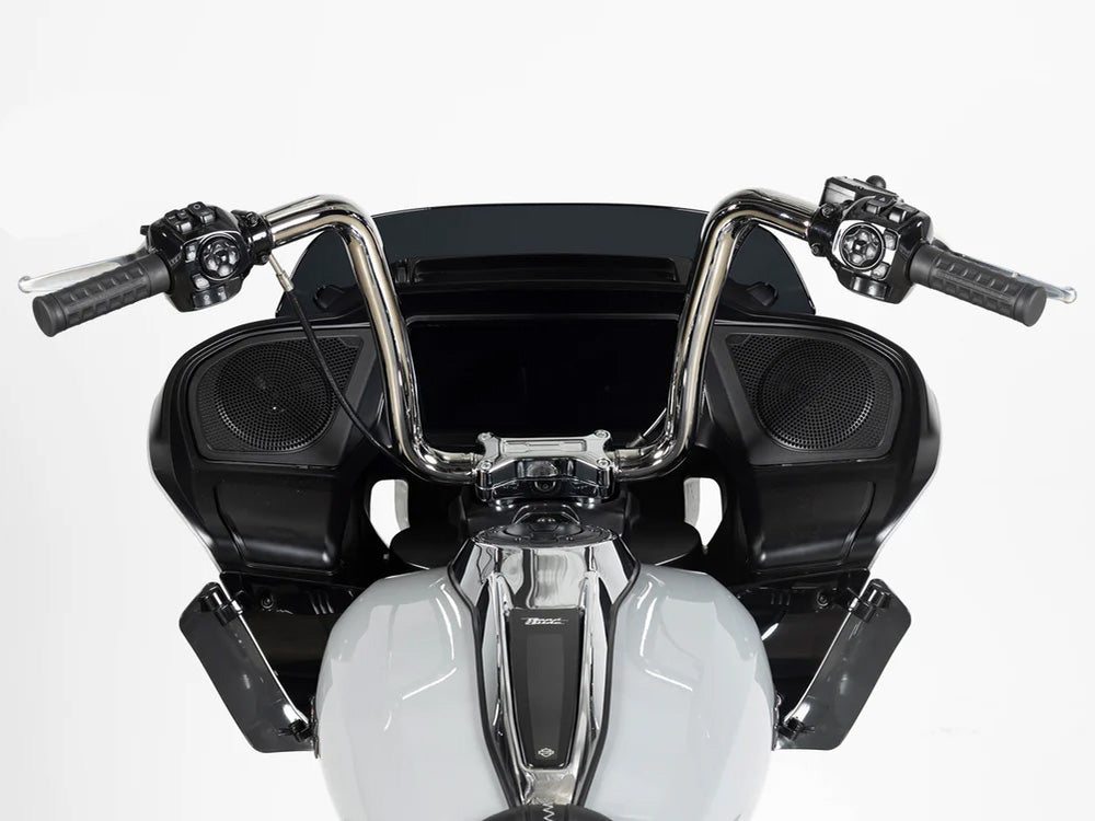 12in. x 1-1/2in. Drifter Series Handlebar - Chrome. Fits CVO Road Glide 2023up & Road Glide 2024up