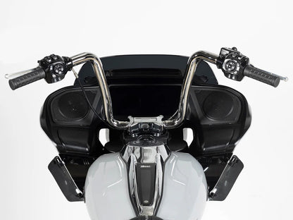 12in. x 1-1/2in. Drifter Series Handlebar - Chrome. Fits CVO Road Glide 2023up & Road Glide 2024up