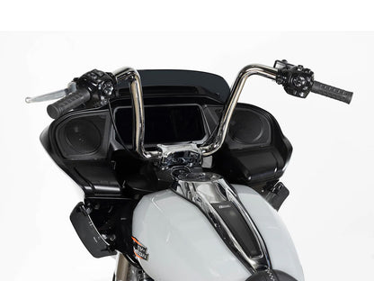 12in. x 1-1/2in. Drifter Series Handlebar - Chrome. Fits CVO Road Glide 2023up & Road Glide 2024up