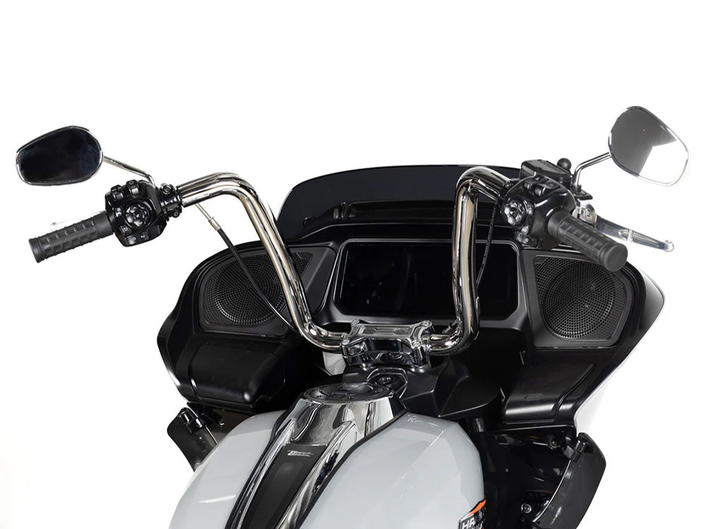 12in. x 1-1/2in. Drifter Series Handlebar - Chrome. Fits CVO Road Glide 2023up & Road Glide 2024up
