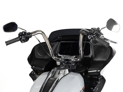 12in. x 1-1/2in. Drifter Series Handlebar - Chrome. Fits CVO Road Glide 2023up & Road Glide 2024up