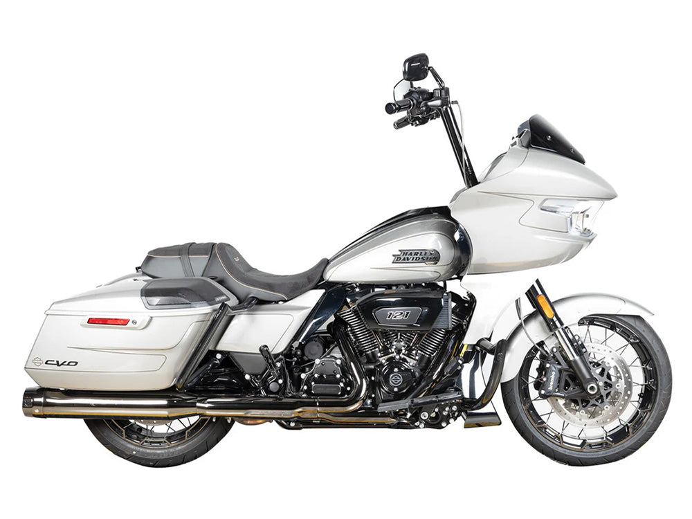 14in. x 1-1/2in. Drifter Series Handlebar - Gloss Black. Fits CVO Road Glide 2023up & Road Glide 2024up