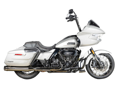 14in. x 1-1/2in. Drifter Series Handlebar - Gloss Black. Fits CVO Road Glide 2023up & Road Glide 2024up