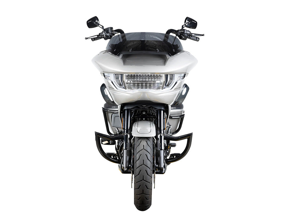14in. x 1-1/2in. Drifter Series Handlebar - Gloss Black. Fits CVO Road Glide 2023up & Road Glide 2024up