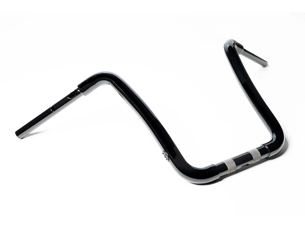 14in. x 1-1/2in. Drifter Series Handlebar - Gloss Black. Fits CVO Road Glide 2023up & Road Glide 2024up