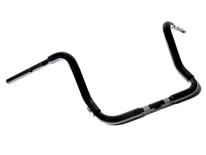 12in. x 1-1/2in. Eagle Series Handlebar - Gloss Black. Fits CVO Street Glide 2023up & Street Glide 2024up
