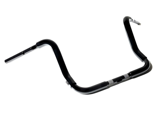 12in. x 1-1/2in. Eagle Series Handlebar - Gloss Black. Fits CVO Street Glide 2023up & Street Glide 2024up