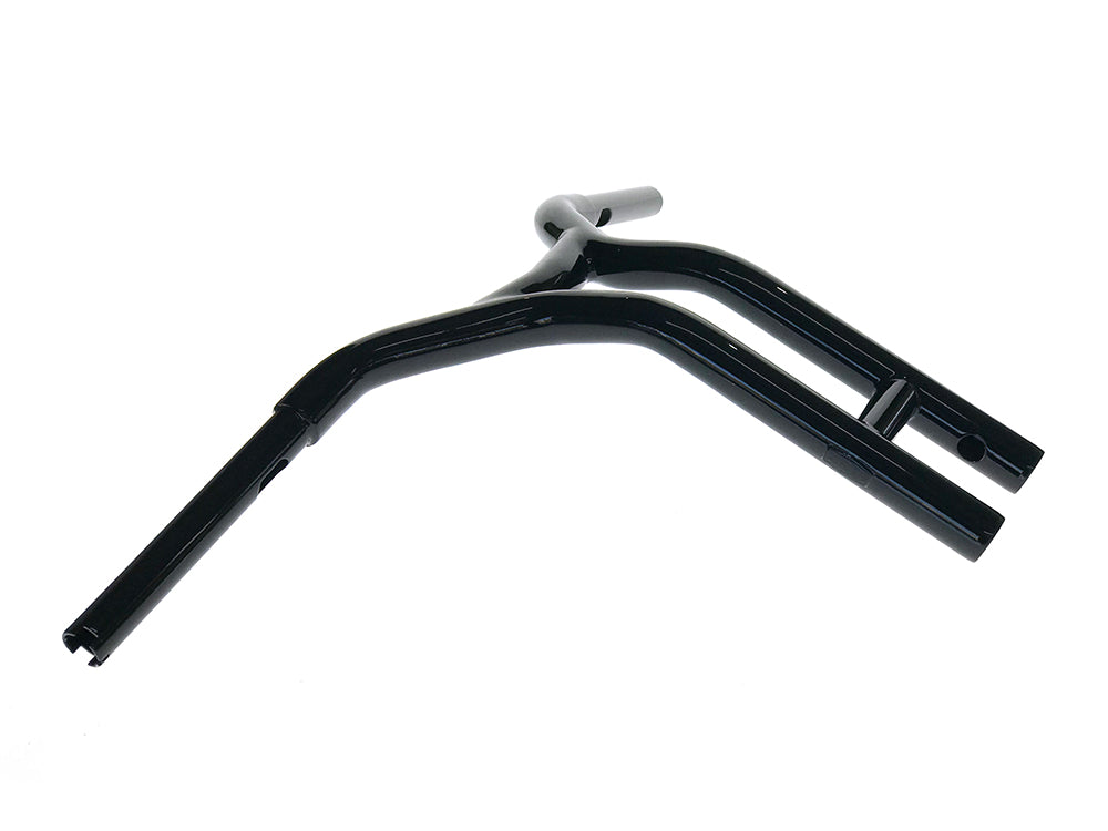 14in. x 1-1/4in. Cali Pullback T-Bar Handlebar - Gloss Black.