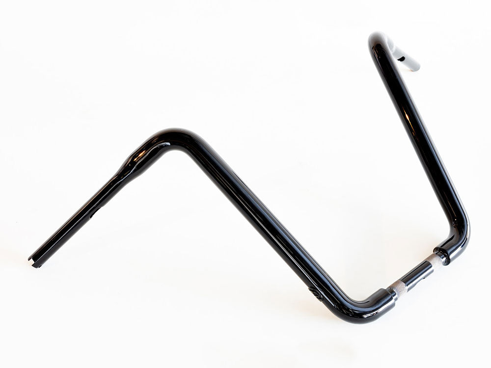 16in. x 1-1/2in. Royal Handlebar - Gloss Black.
