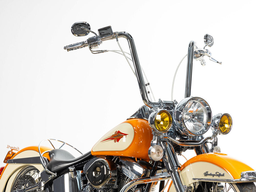 16in. x 1-1/2in. Royal Handlebar - Chrome.