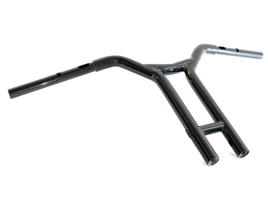 14in. x 1-1/4in. Brap Straight T-Bar Handlebar - Gloss Black. Fits CVO Road Glide 2023up & Road Glide 2024up