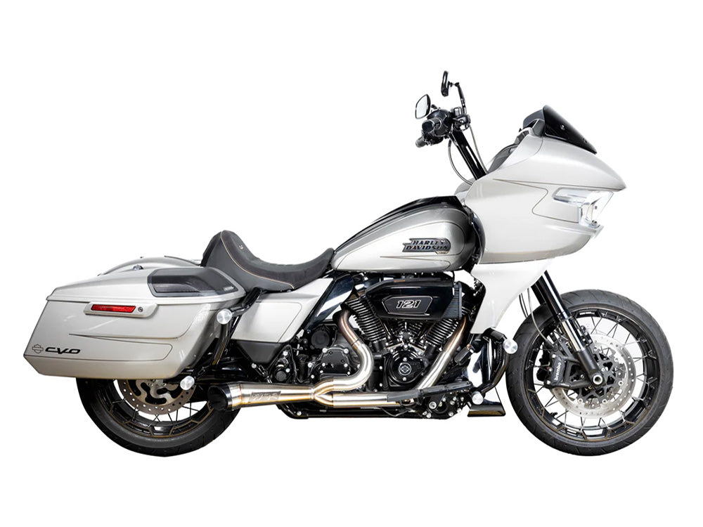 14in. x 1-1/2in. Factory Racing Straight T-Bar Handlebar - Gloss Black. Fits CVO Road Glide 2023up & Road Glide 2024up