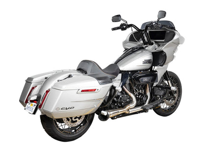 14in. x 1-1/2in. Factory Racing Straight T-Bar Handlebar - Gloss Black. Fits CVO Road Glide 2023up & Road Glide 2024up