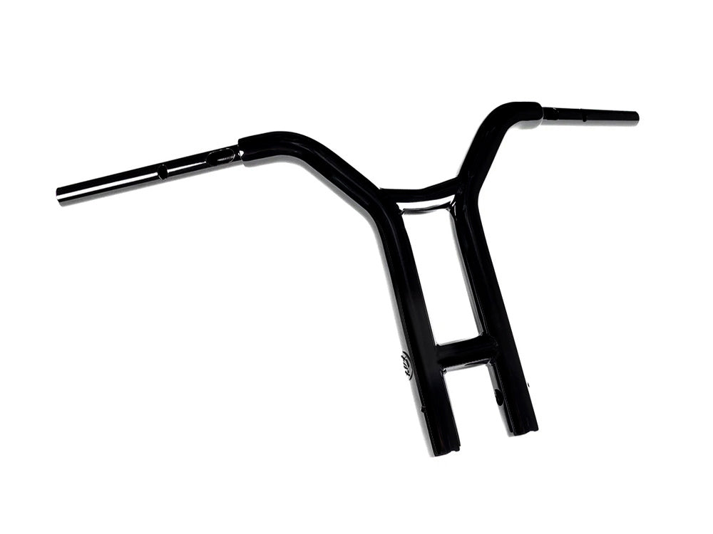 14in. x 1-1/2in. Factory Racing Straight T-Bar Handlebar - Gloss Black. Fits CVO Road Glide 2023up & Road Glide 2024up