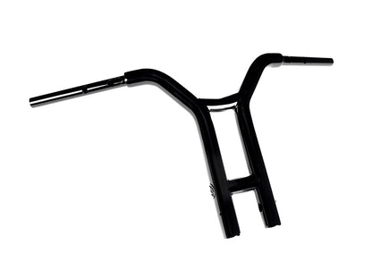 14in. x 1-1/2in. Factory Racing Straight T-Bar Handlebar - Gloss Black. Fits CVO Road Glide 2023up & Road Glide 2024up