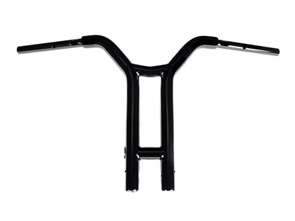 16in. x 1-1/2in. Factory Racing Straight T-Bar Handlebar - Gloss Black. Fits CVO Road Glide 2023up & Road Glide 2024up